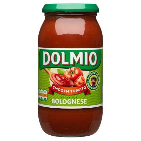 Dolmio Bolognese Sauce Smooth | Pasta Sauces Bakes | British Corner Shop