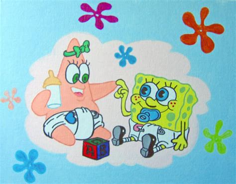 Patrick Baby Spongebob Wallpapers Wallpaper Cave