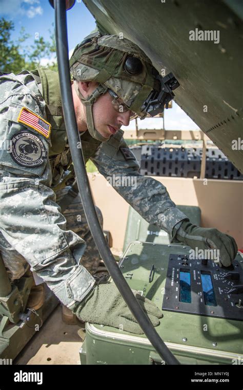 Us Army Reserve Solder Sgt Richard Derosier 396th Engineer Company