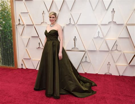 Greta Gerwig At The Oscars 2020 See The Best Dresses From The 2020
