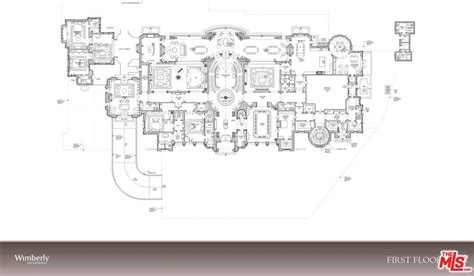 2021's best mega mansion floor plans. Beverly Hills Mega Mansion Design Proposal in Beverly Park ...