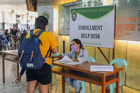 Usj R Enrollment Schedule For Ay 2023 2024 Posted University Of San