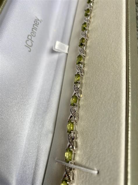 JCPenney Peridot Bracelets | Mercari