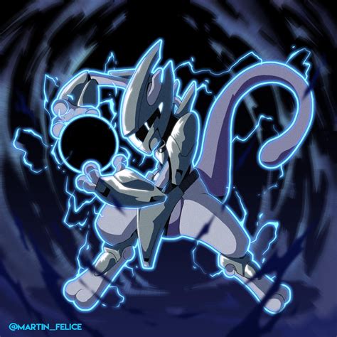 Armored Mewtwo Wallpaper