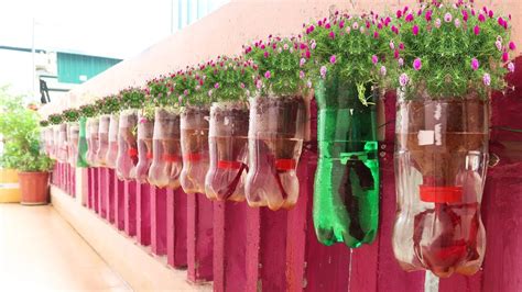 30 Vertical Garden Ideas Using Plastic Bottles Pics