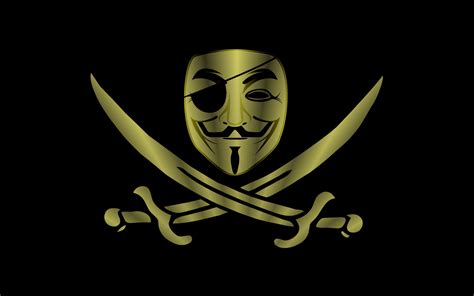 Fond Décran Anonymous Gratuit Fonds écran Anonymous Hacker Pirate