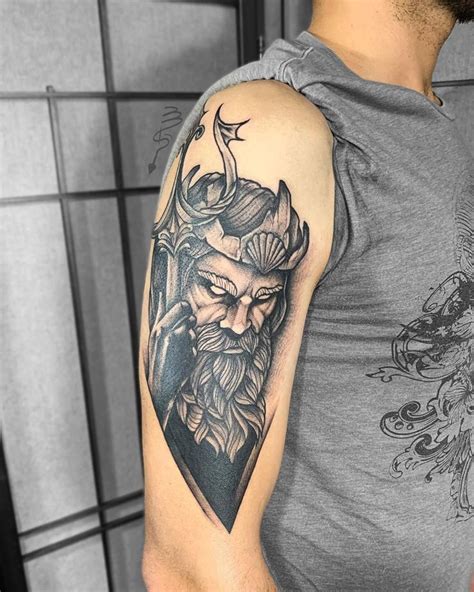 Amazing Poseidon Tattoo Ideas You Need To See Outsons Men S