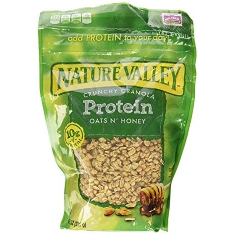 Nature Valley High Protein Granola Oats And Honey Oz