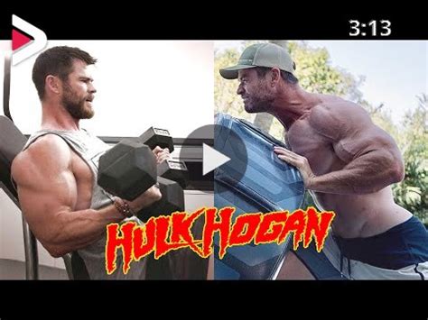 Chris Hemsworth Bulking Up For Hulk Hogan Movie Dideo