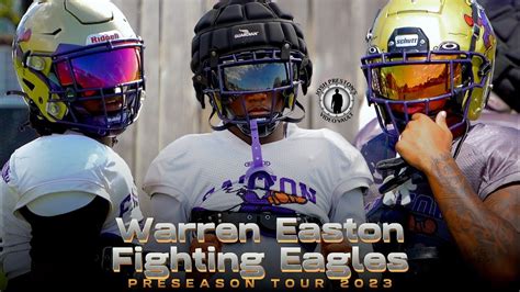 Preseason Tour 2023 Warren Easton Eagles Lsu Commit Wallace Foster