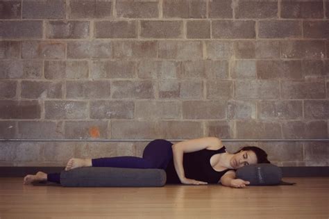 7 Restorative Yoga Poses For Stress Relief Argentina Rosado Yoga