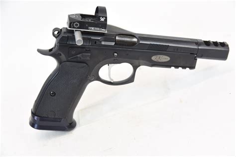 Cz Model Cz75 Sp 01 Shadow Cal 9mm Luger Landsborough Auctions
