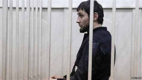 boris nemtsov murder suspect claim tortured for confession bbc news