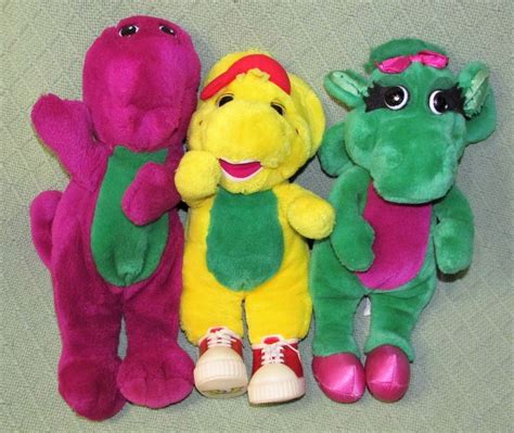 Bea's baby bop drop in music sessions for babies and toddlers currently online! Baby Bop 7 Plush - New Cute 3pcs Barney Friend Baby Bop Bj ...