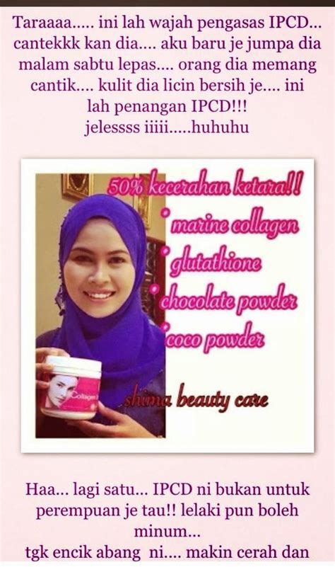 Maybe you would like to learn more about one of these? Lynn Dino's Shop 0173079774: Ibu Putih Collagen Drink (IPCD)