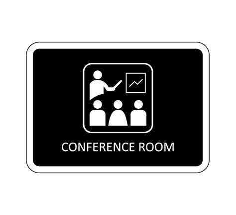 Conference Room Signage