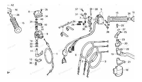 87 Honda Trx250x Wiring Diagram - Wiring Diagram and Schematic