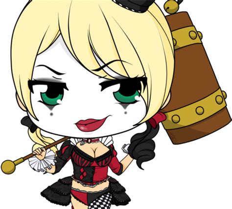 Cosplay Clipart Chibi Harley Quinn Chibi Suicide Squad Png
