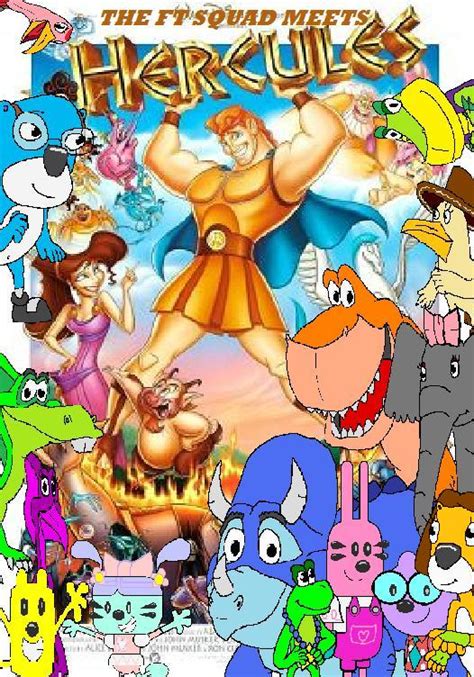 The Ft Squad Meets Hercules Poohs Adventures Wiki Fandom