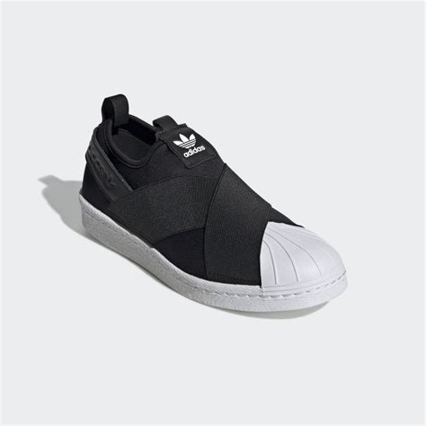 Adidas kurin women's slip on shoes. adidas Superstar Slip-on Shoes - Black | adidas US