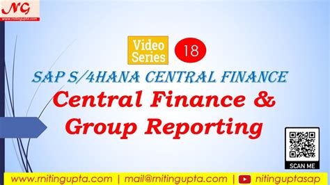 Sap Central Finance And Group Reporting Faqs Youtube