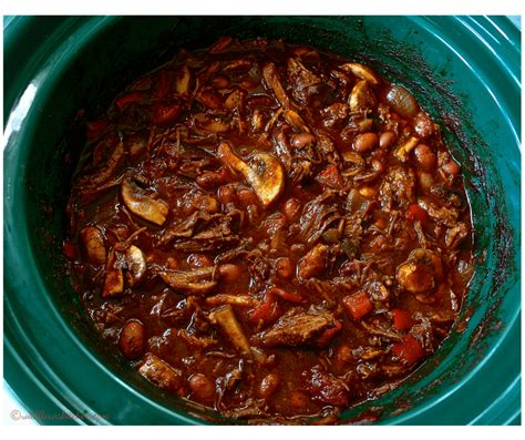 On a clean work surface, use a shaker to dust the pork shoulder evenly all over with the cool smoke rub. Smoked Barbecued Pulled Pork Chili (Stovetop or Slow ...