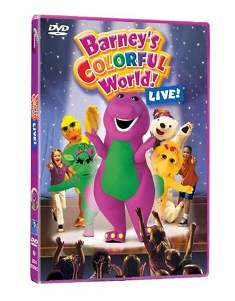 Barneys Colorful World Live Barney Movies And Tv