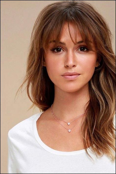 79 popular hairstyles for shoulder length hair with fringe for hair ideas stunning and glamour