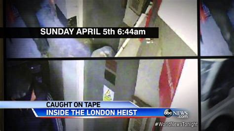 London Jewel Heist Thieves Carry Out One Of The Biggest In British