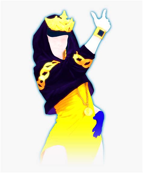 The Coach Is A Woman In An Egyptian Like Attire Just Dance Ain T My Fault Hd Png Download