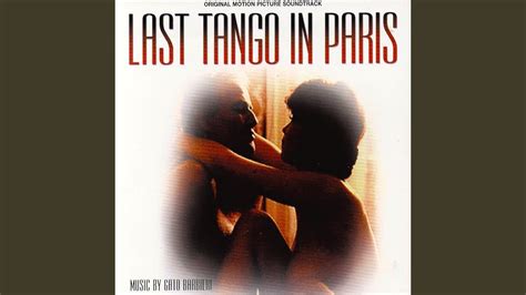 Last Tango In Paris Pt 2 YouTube Music