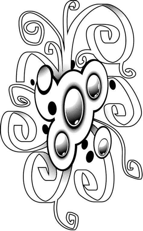 It can also spread a beautiful message as well. Graffiti Coloring Page