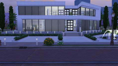 Modern House The Sims 4 Download Gaihc