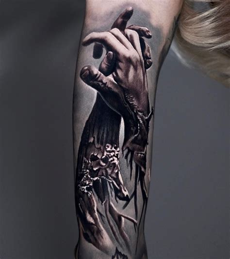 Tattoo Artist Volkan Demirci Inkppl Tattoo Artists Surreal Tattoo Tattoos