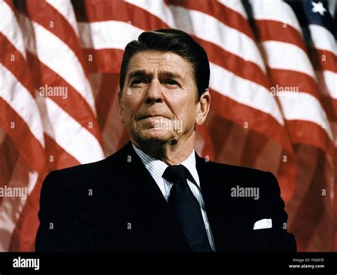 Governor Ronald Reagan Portrait Hi Res Stock Photography And Images Alamy