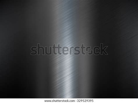Black Metallic Texture Background Stock Illustration 329529395