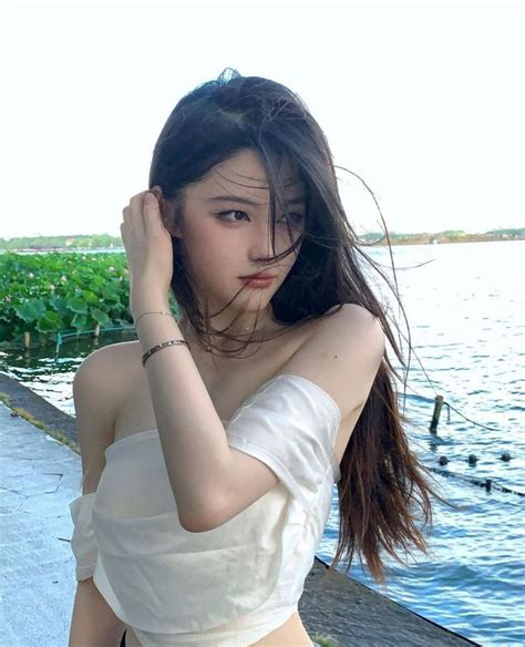 so sweet uploaded by elyanacooper on we heart it asian model girl beautiful girl face korean
