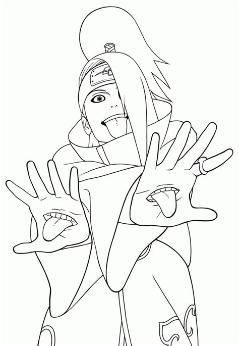 Naruto coloring pages for kids. Naruto Drawing Book - Coloring Home