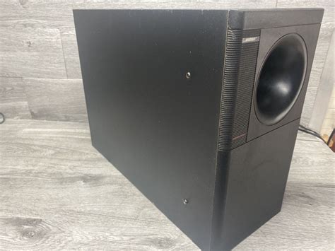 Bose Acoustimass Subwoofer Enhanced Bass For Home