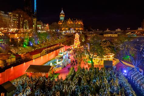 Things To Do In Edinburgh At Christmas Cn Traveller