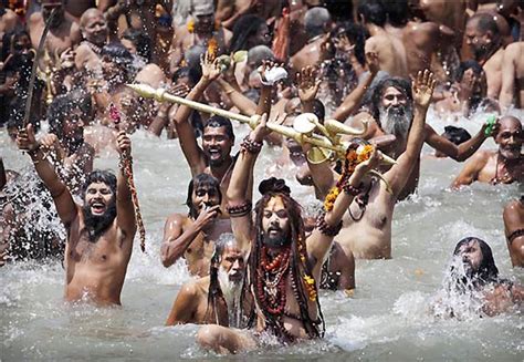 40 Lakh People Take Dip During The Second Shahi Snan In Triyambakeshwar Kumbh Melakumbh Mela