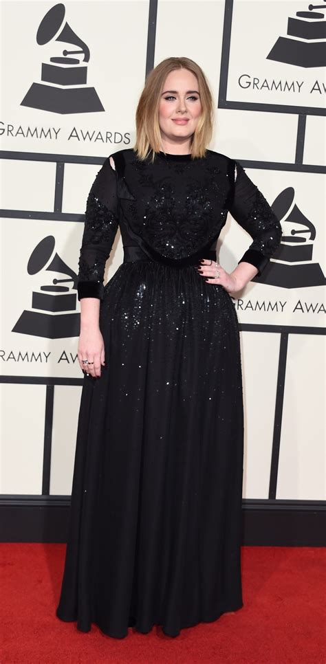 Pin by chiichii lee on Adele | Grammy fashion, Grammy awards red carpet, Grammy red carpet