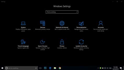 Black Dark Theme On Windows 10 And Microsoft Edge Youtube