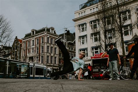 Amsterdam Street Photography By Snap Story