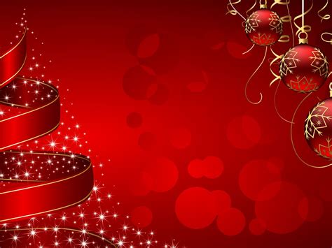 New Year Christmas Red Wallpaper Hd For Desktop 1920x1080
