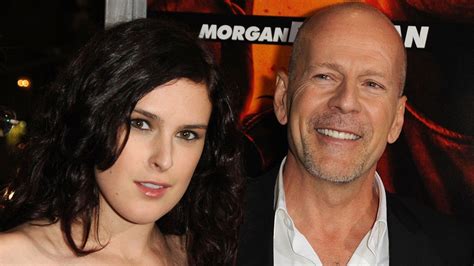 Rumer Willis Shares Photo Of Dad Bruce Willis 5 Daughters To Celebrate