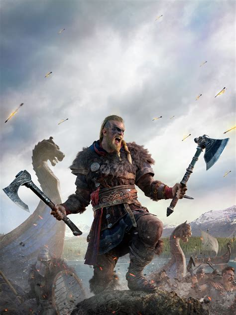 Free Download 1080x2160 4k Assassins Creed Valhalla Vikings One Plus