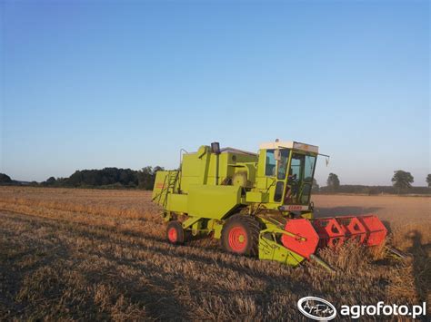 Kombajn Claas Dominator 85 Zdjęcie 594910 Galeria Rolnicza Agrofoto