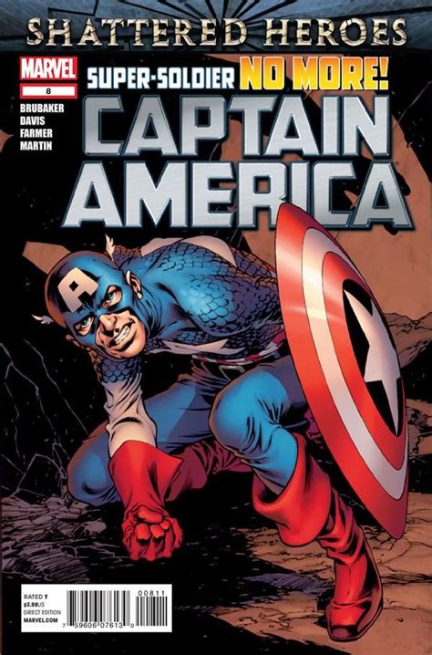 Captain America Vol 6 8 By Alan Davis And Mark Farmer Captain