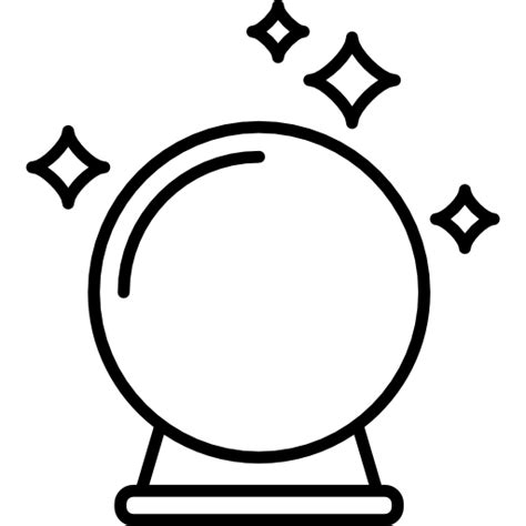 Sticker poster manga dragon ball z sangoku enfant boule de cristal. Crystal Ball - Free icons